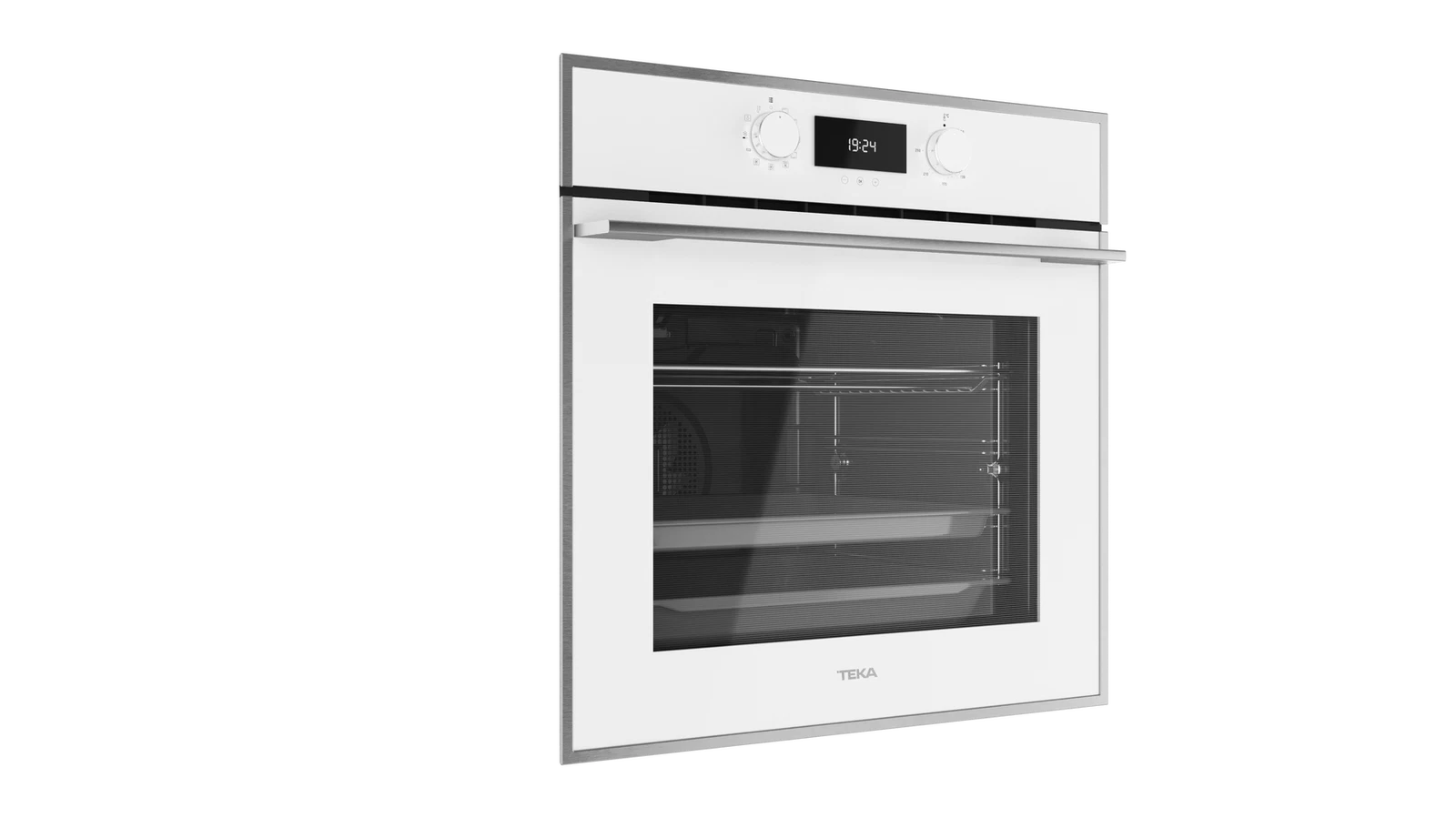 Духовой шкаф электрический Teka Maestro HLB 850 WHITE-SS Белое Стекло