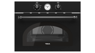 Встраиваемая микроволновая печь Teka Country MWR 32 BIA ANTHRACITE-OS Антрацитовая Эмаль/Состаренное Серебро