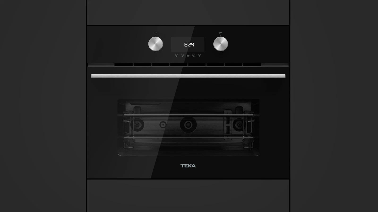 Встраиваемая микроволновая печь Teka Urban MLC 8440 NIGHT RIVER BLACK Ночная Река