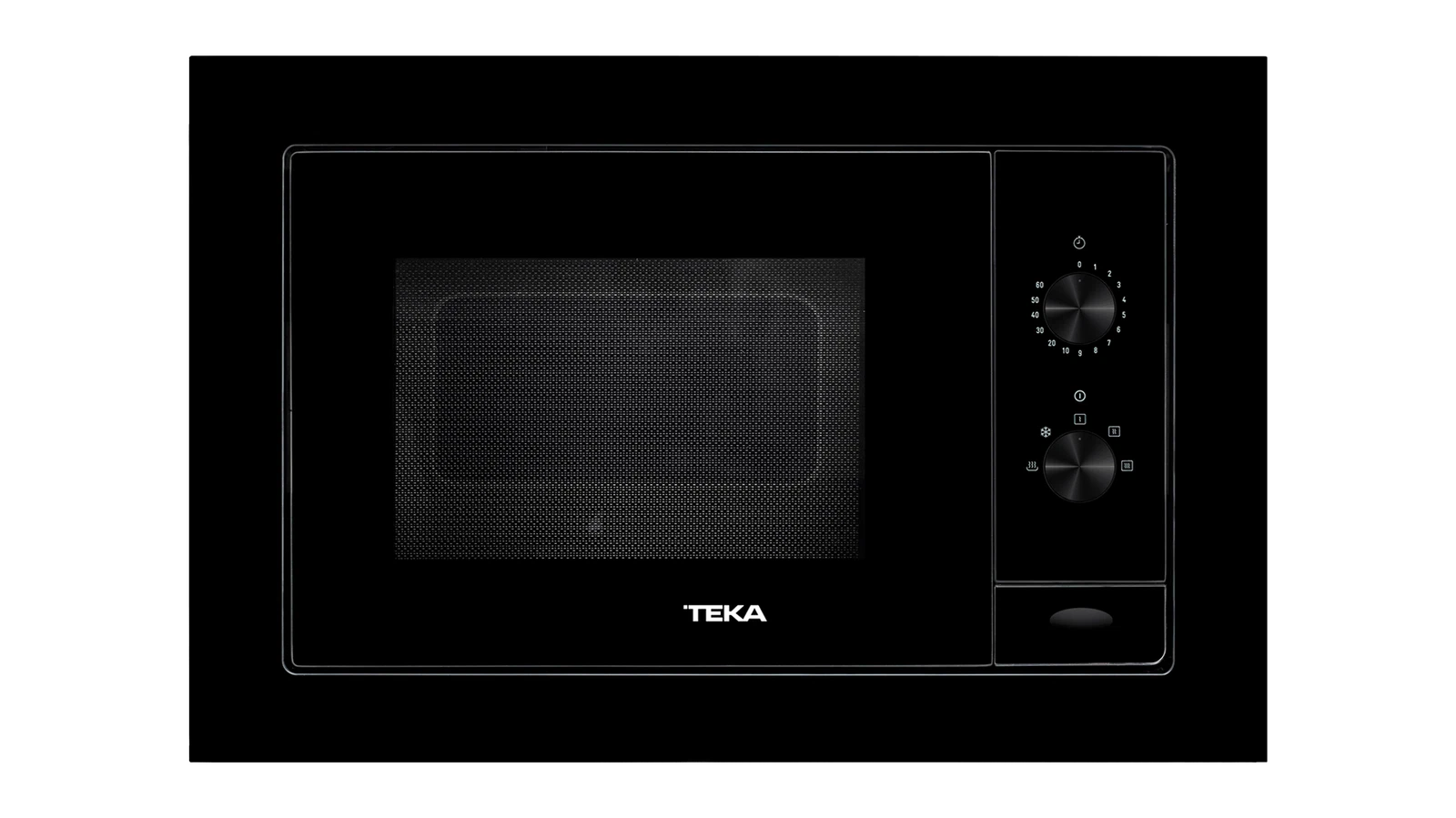 Встраиваемая микроволновая печь Teka FULL BLACK ML 8200 BI FULL BLACK Полностью Чёрный