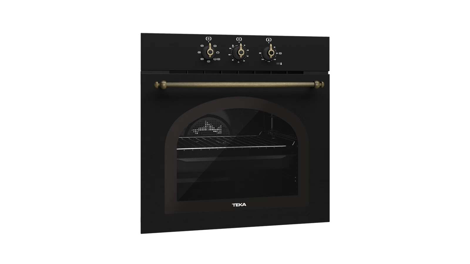 Духовой шкаф электрический Teka Country HRB 6100 ANTHRACITE-OB Антрацитовая Эмаль/Состаренная Бронза