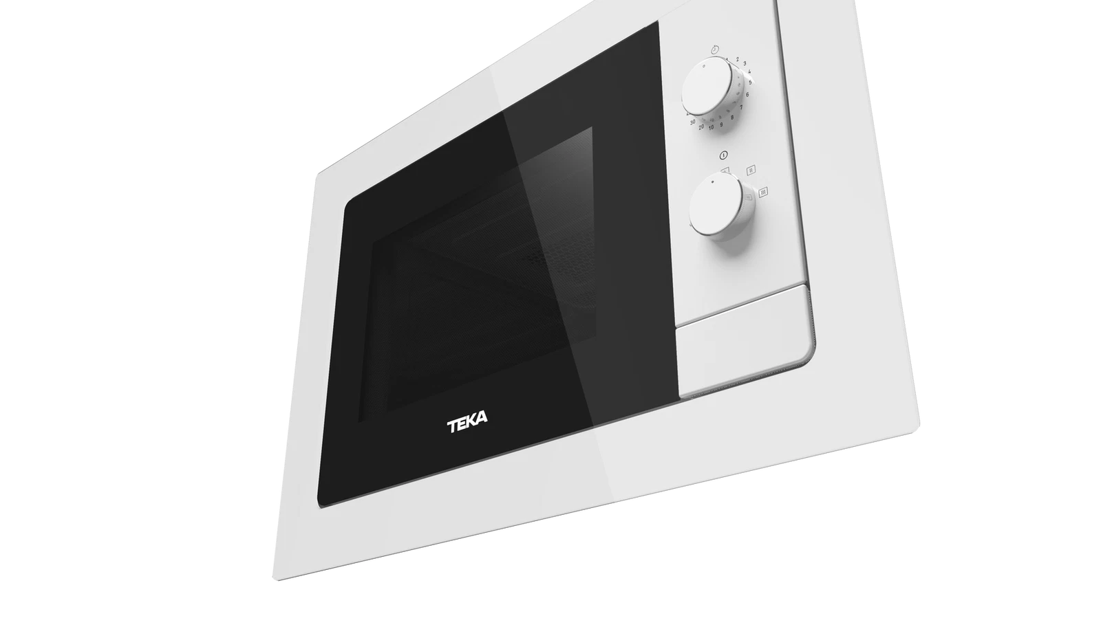 Встраиваемая микроволновая печь Teka Universo MB 620 BI WHITE Белая Эмаль