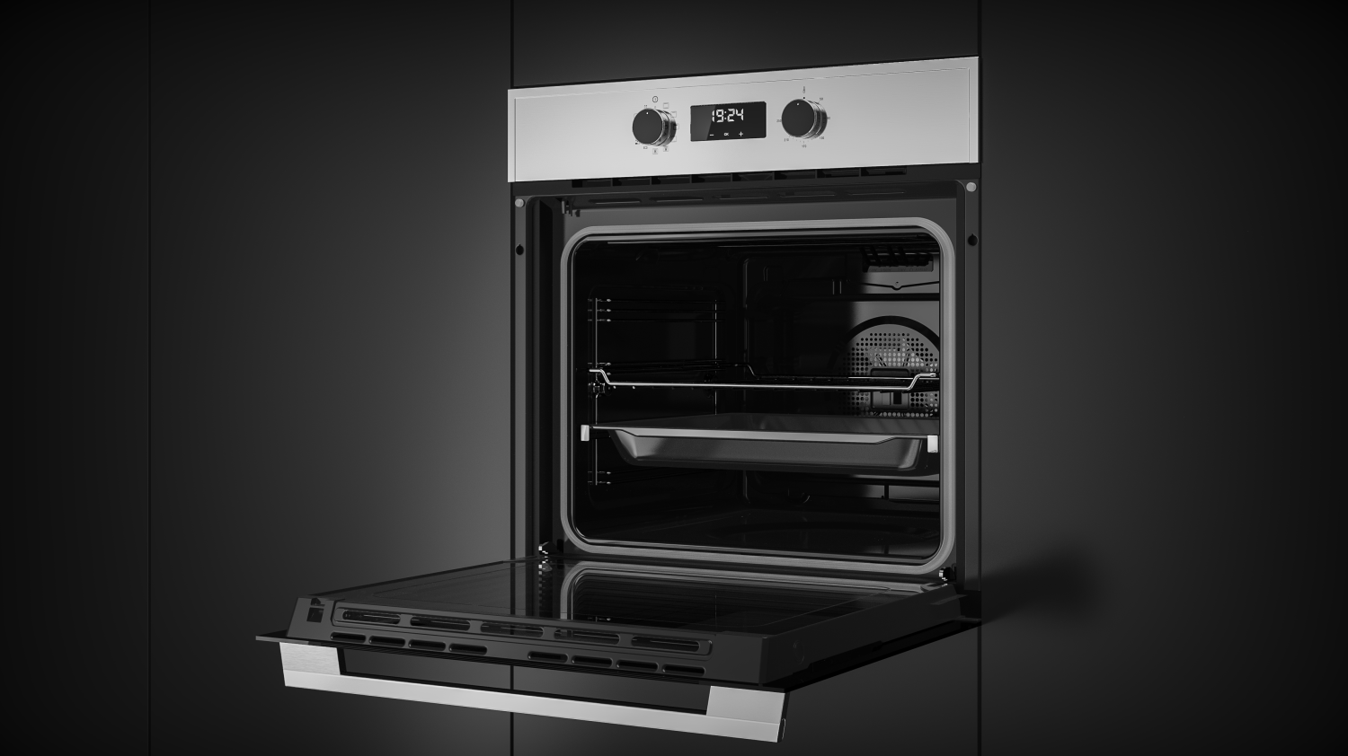 Духовой шкаф электрический Teka Total HSB 635 SS Нержавеющая Сталь