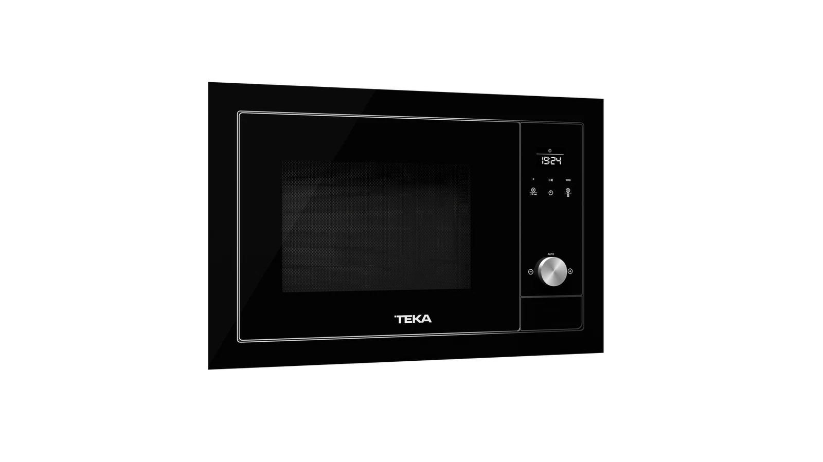 Встраиваемая микроволновая печь Teka Urban ML 8200 BIS NIGHT RIVER BLACK Ночная Река