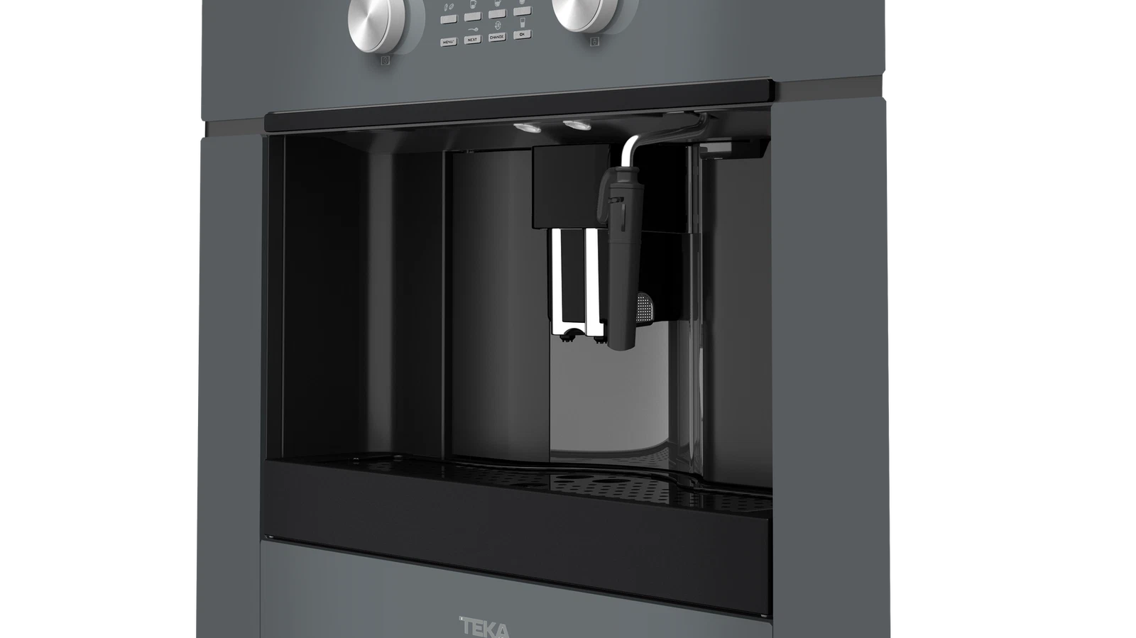 Кофемашина встраиваемая Teka Urban CLC 855 GM STONE GREY Серый Камень