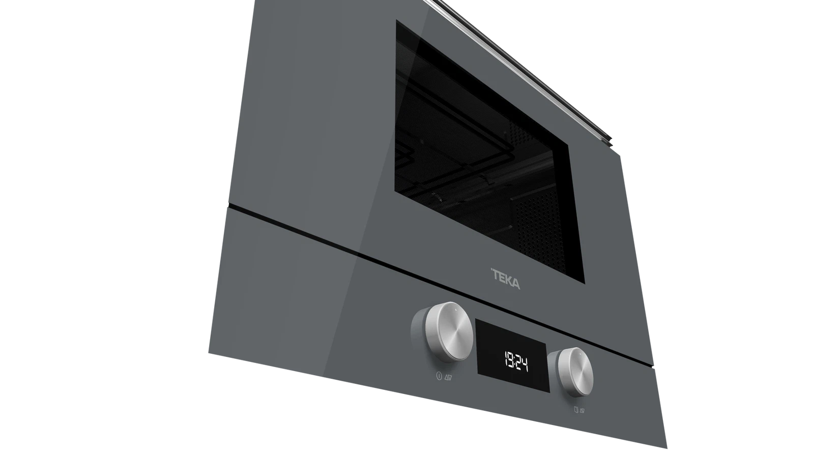 Встраиваемая микроволновая печь Teka Urban ML 8220 BIS L STONE GREY Серый Камень