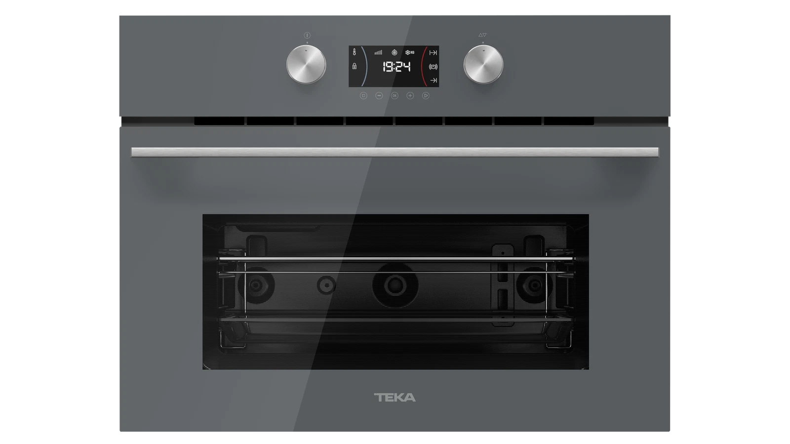Встраиваемая микроволновая печь Teka Urban MLC 8440 STONE GREY Серый Камень