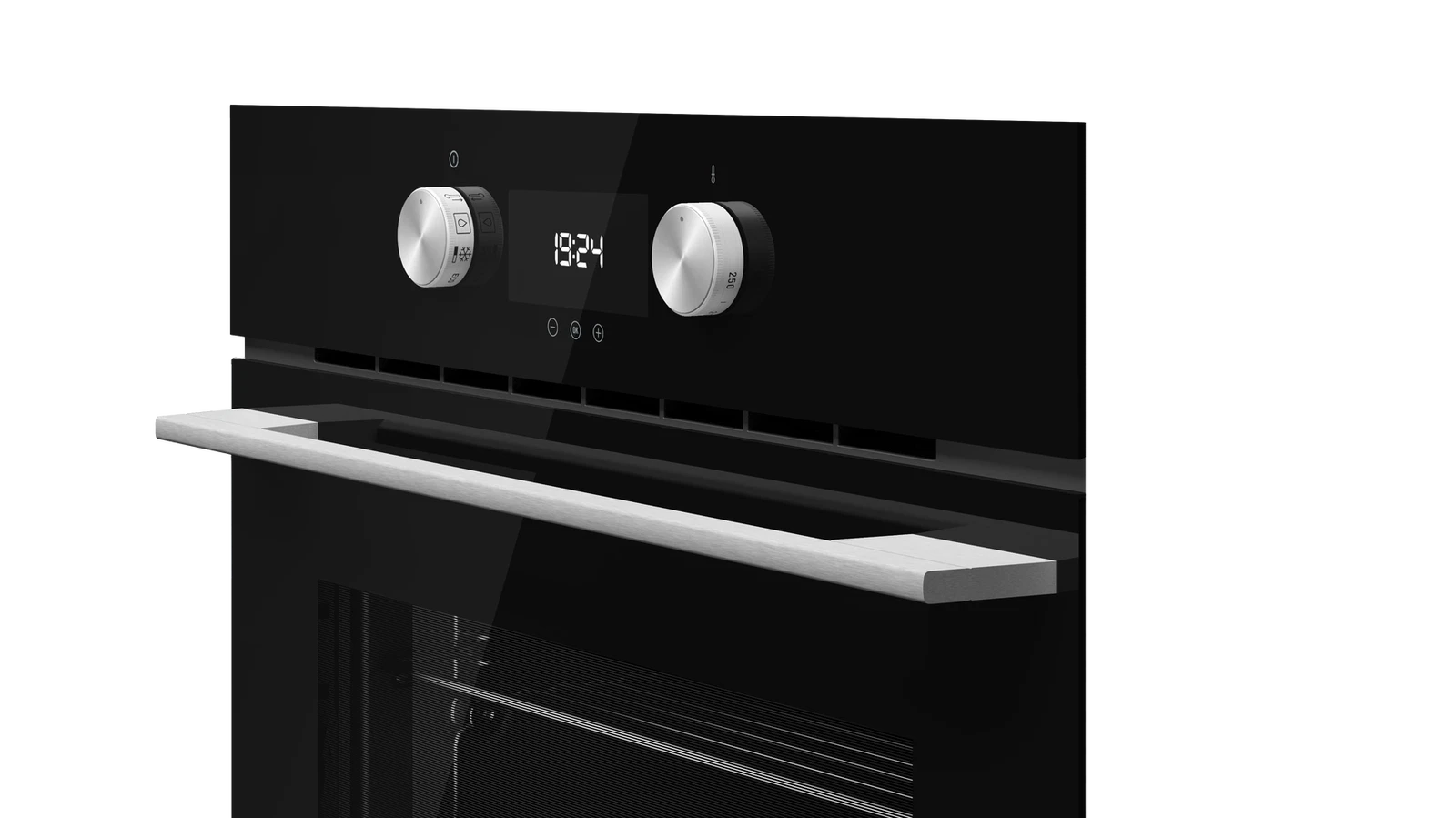 Компактный духовой шкаф  Teka Urban HLC 8400 NIGHT RIVER BLACK Ночная Река