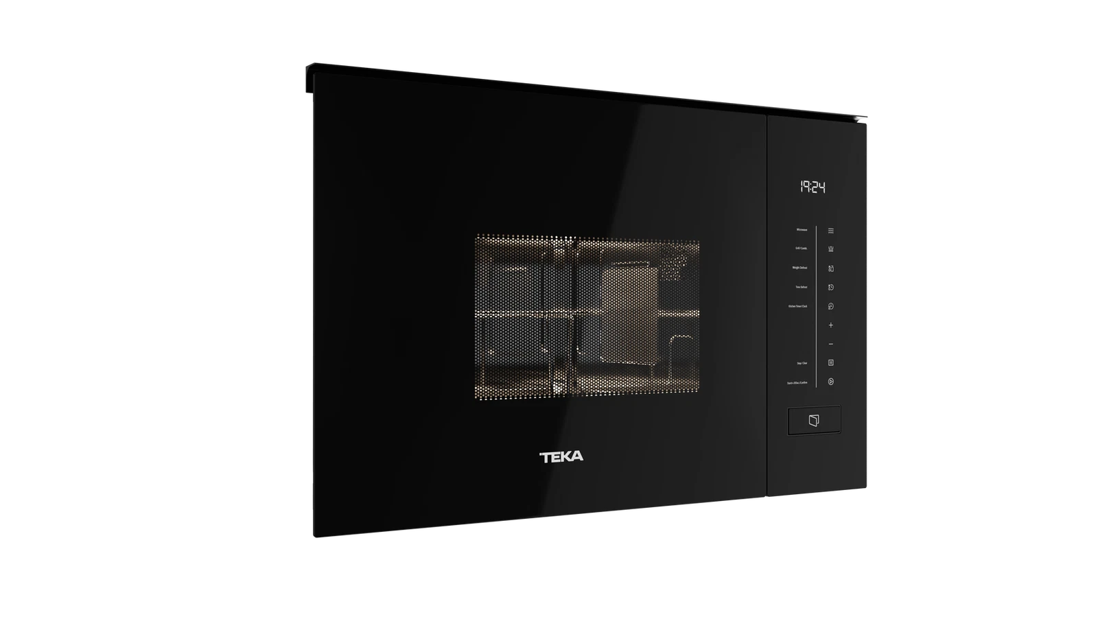 Встраиваемая микроволновая печь Teka Full Black MLEG 820 FI FULL BLACK Полностью Чёрный