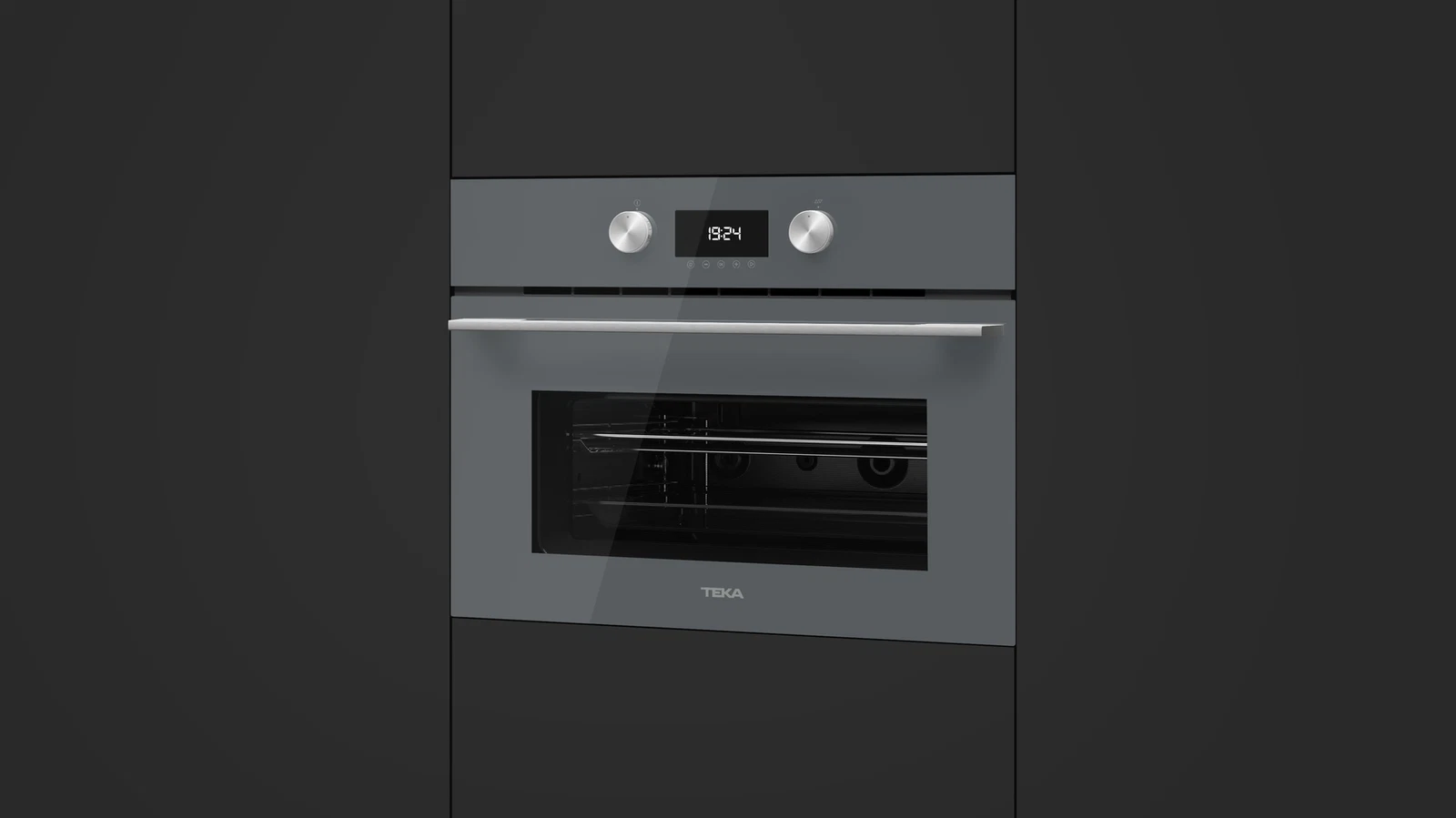 Встраиваемая микроволновая печь Teka Urban MLC 8440 STONE GREY Серый Камень