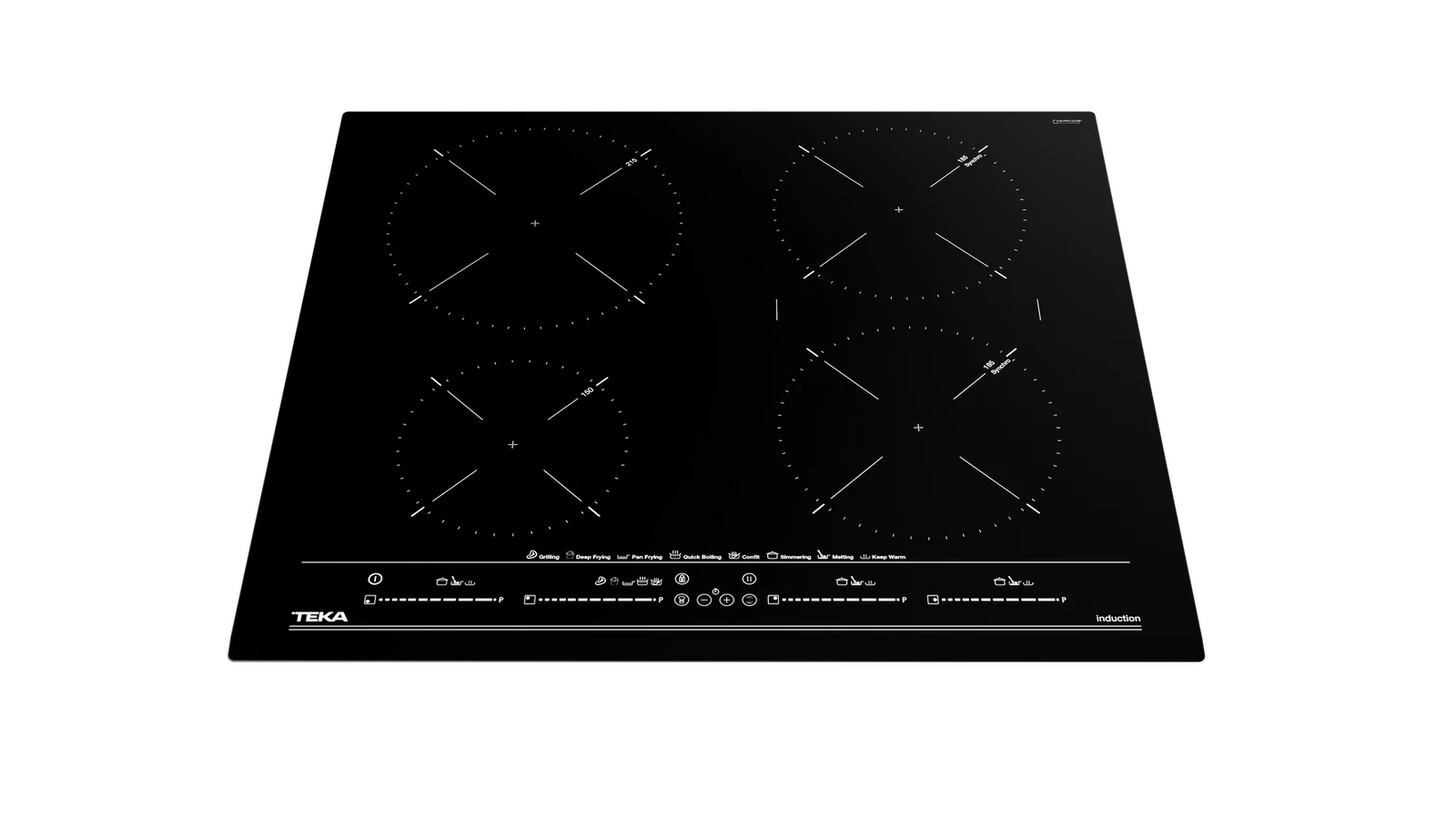 Индукционная варочная панель Synchro MasterSense 60 см IZC 64630 MST BLACK