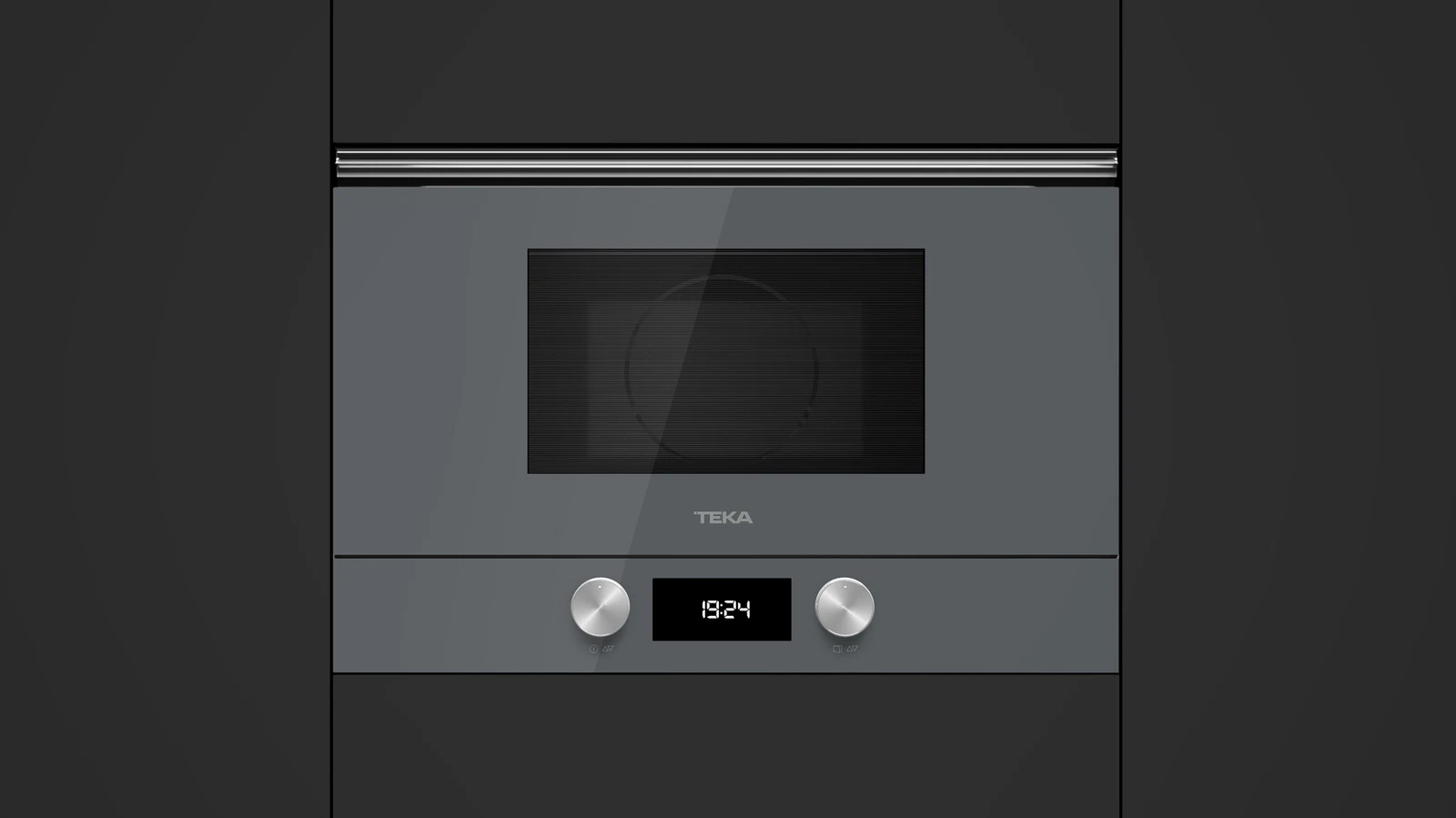 Встраиваемая микроволновая печь Teka Urban ML 8220 BIS L STONE GREY Серый Камень