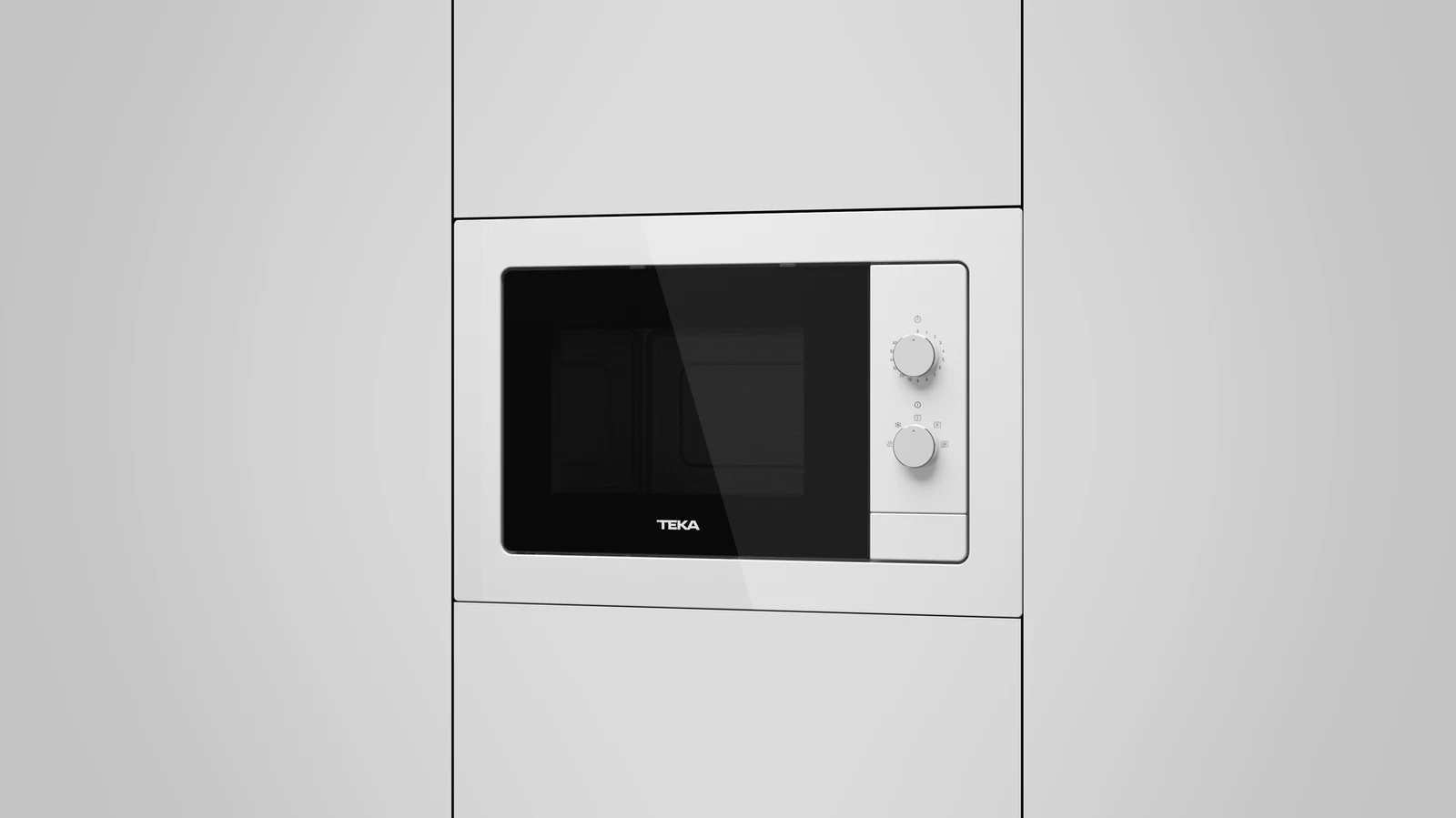 Встраиваемая микроволновая печь Teka Universo MB 620 BI WHITE Белая Эмаль