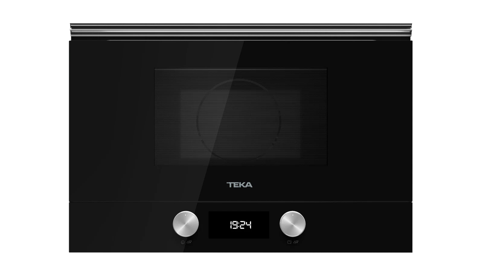 Встраиваемая микроволновая печь Teka Urban ML 8220 BIS L NIGHT RIVER BLACK Ночная Река