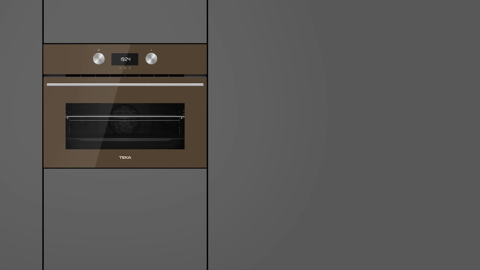 Компактный духовой шкаф  Teka Urban HLC 8400 LONDON BRICK BROWN Лондонский Кирпич