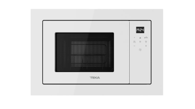 Встраиваемая микроволновая печь Teka Urban ML 8210 BIS WHITE MARBLE Белое Стекло
