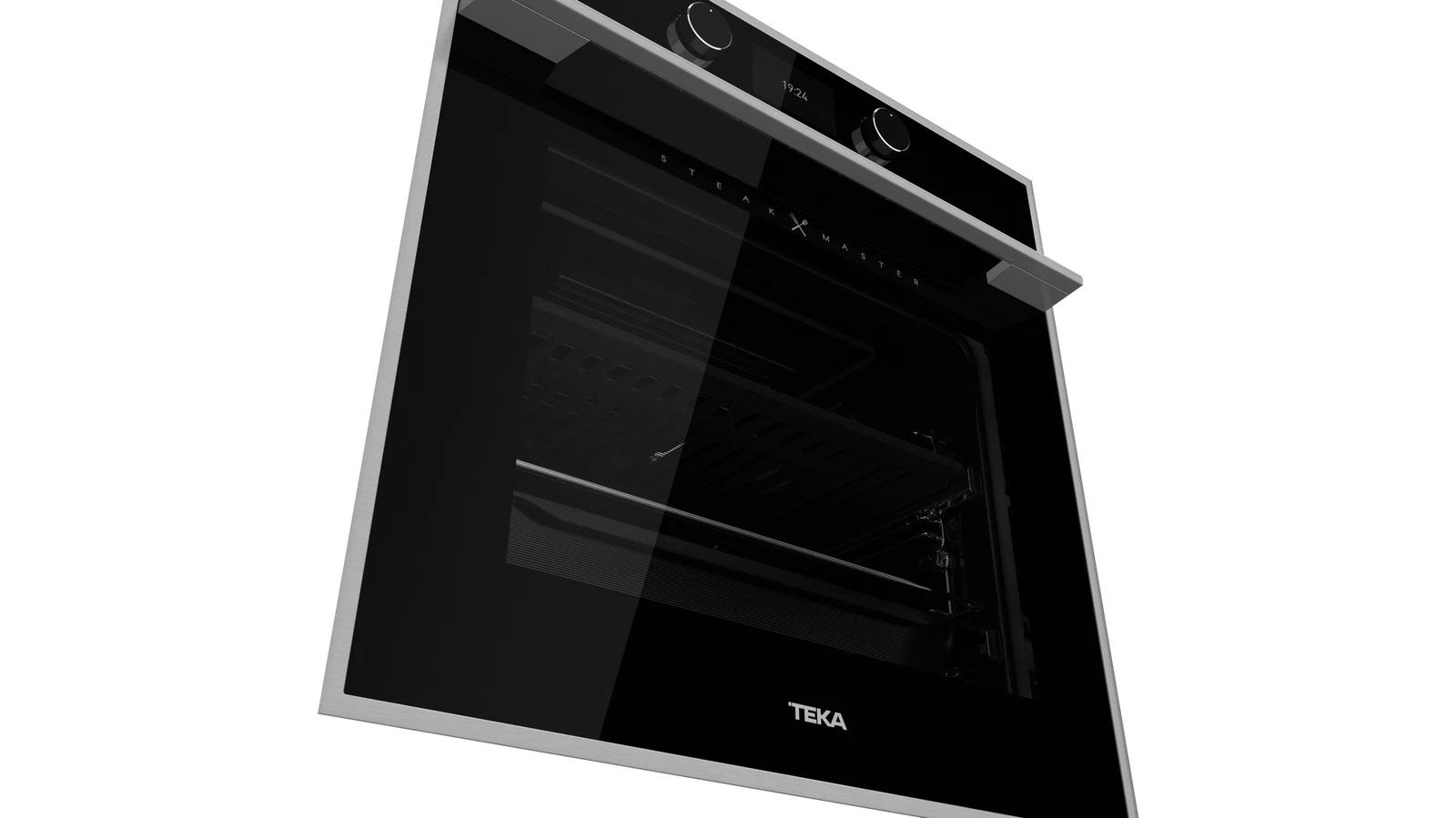 Духовой шкаф электрический Teka Maestro STEAKMASTER BLACK-SS Чёрное Стекло