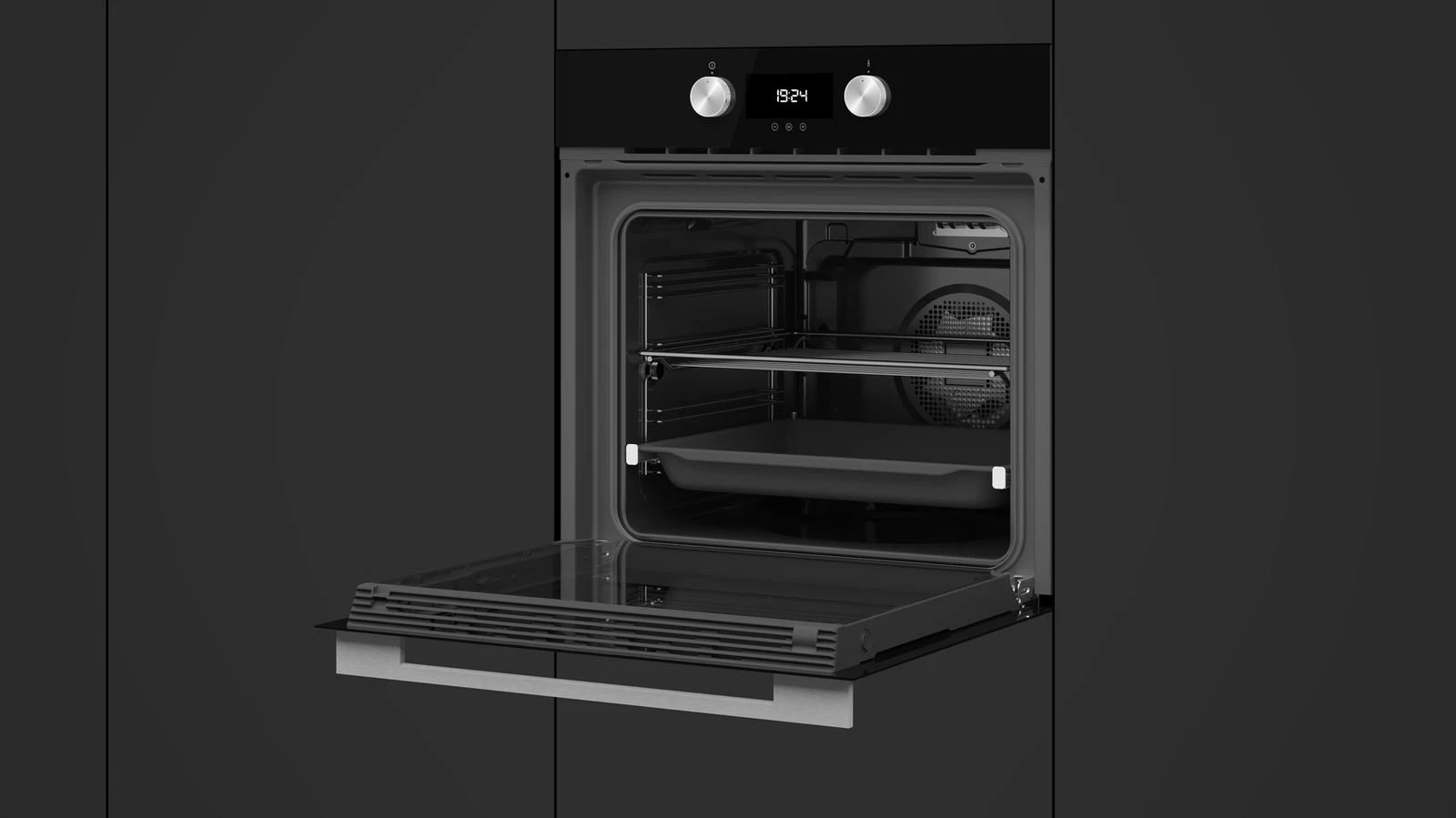 Духовой шкаф электрический Teka Urban HLB 8300 NIGHT RIVER BLACK Ночная Река