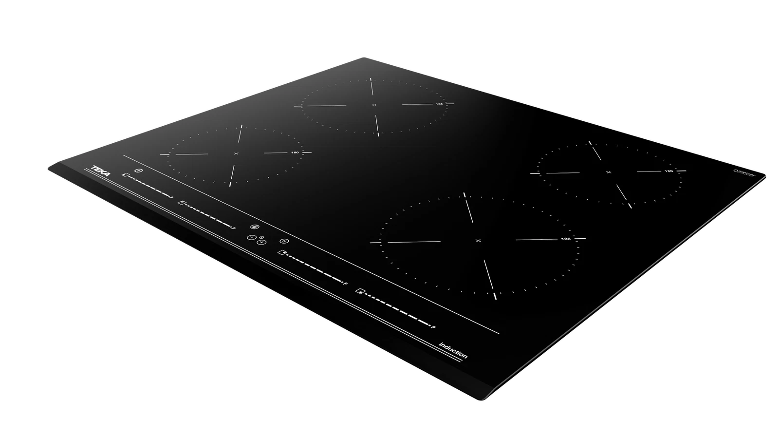 Индукционная варочная панель 60 см IZC 64010 MSS BLACK