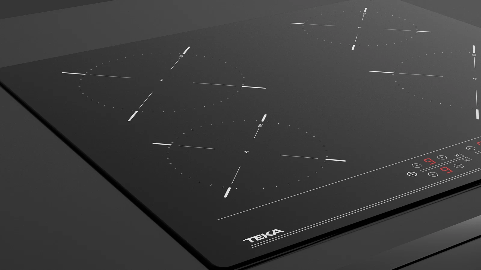 Индукционная варочная панель 60 см IBC 64000 TTC BLACK