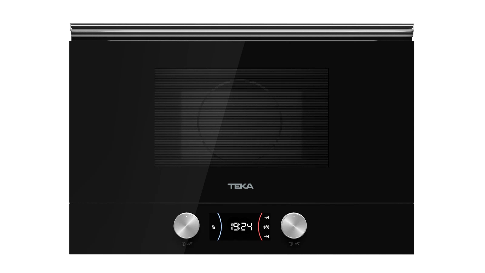 Встраиваемая микроволновая печь Teka Urban ML 8220 BIS L NIGHT RIVER BLACK Ночная Река
