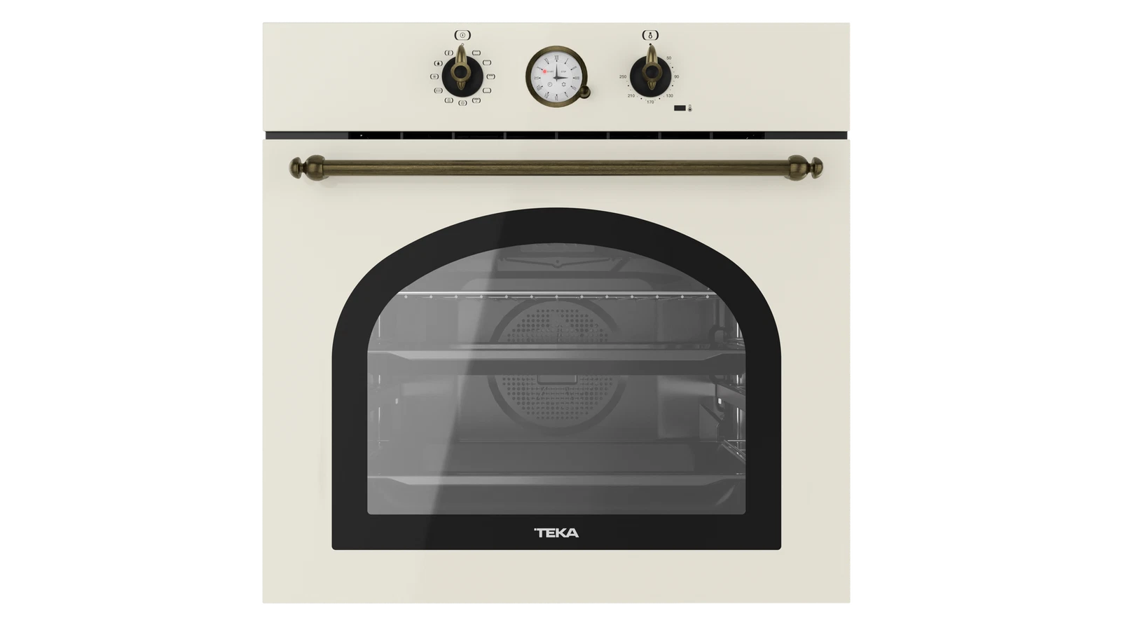 Духовой шкаф электрический Teka Country HRB 6300 VANILLA-OB Ванильная Эмаль/Состаренная Бронза