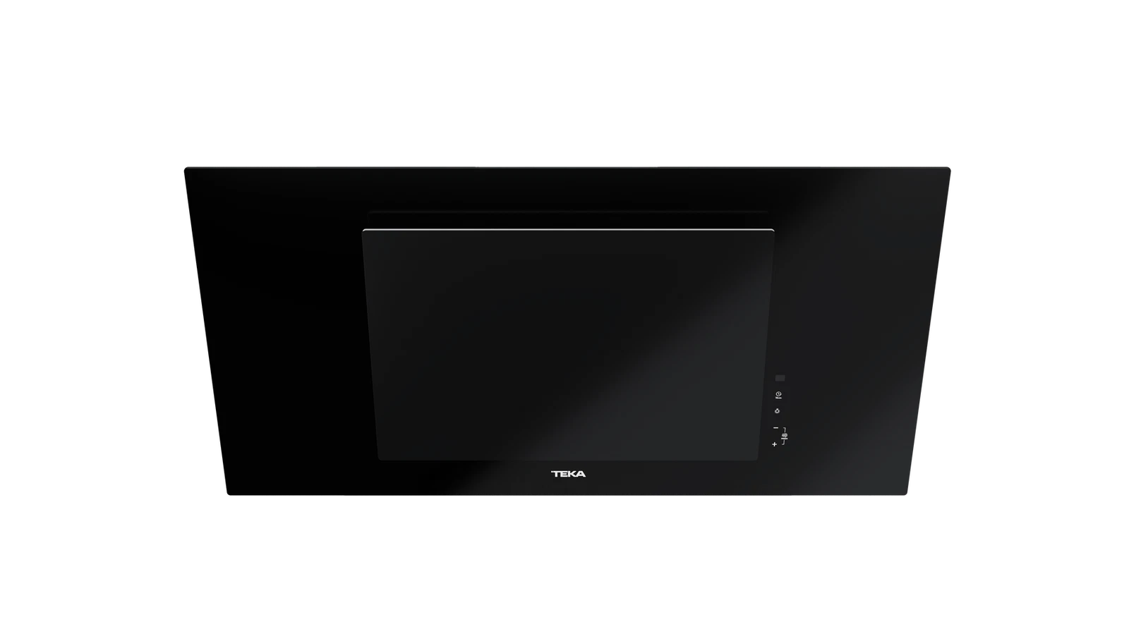 Пристенная вертикальная вытяжка на 90 см DVT 98660 TBS BLACK
