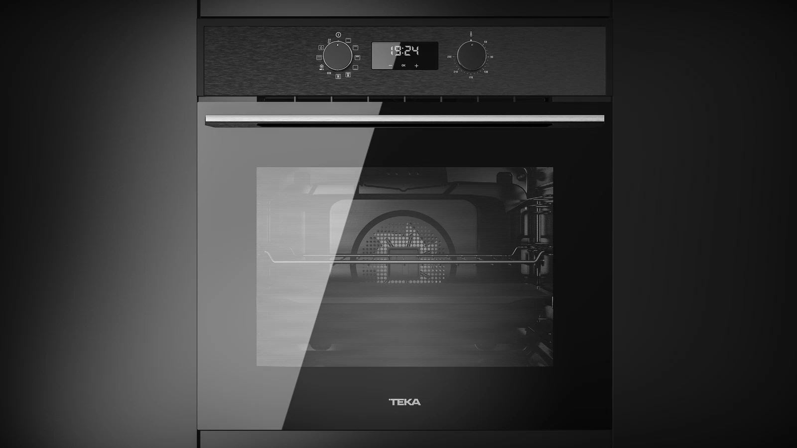 Духовой шкаф электрический Teka Total HSB 630 BLACK Чёрная Эмаль