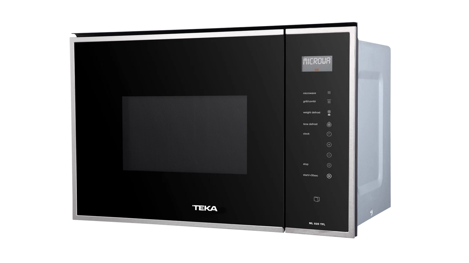 Встраиваемая микроволновая печь Teka Maestro ML 825 TFL BLACK-SS Чёрное Стекло