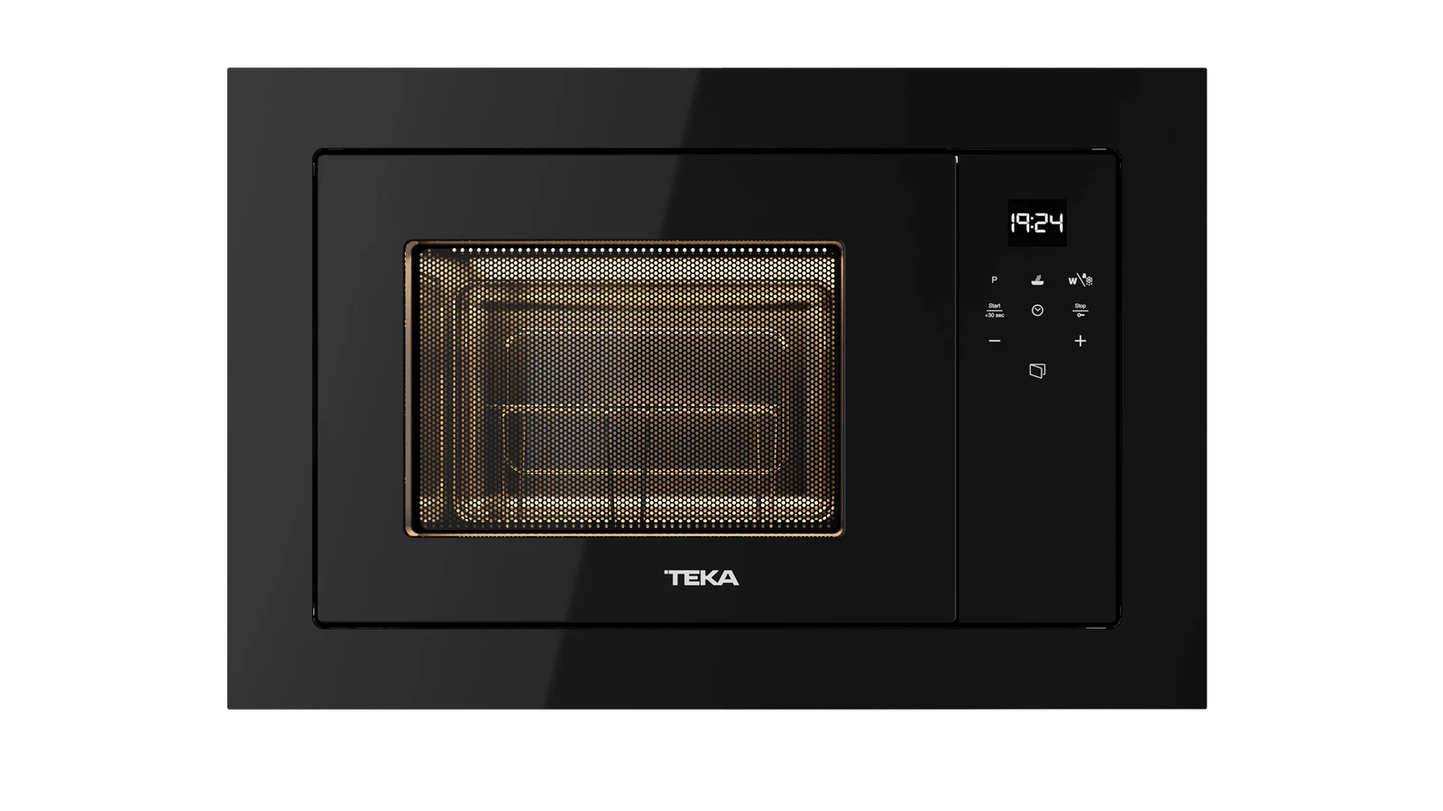 Встраиваемая микроволновая печь Teka Urban ML 8210 BIS NIGHT RIVER BLACK Ночная Река