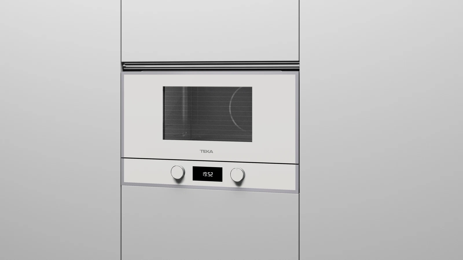 Встраиваемая микроволновая печь Teka Maestro ML 822 BIS L WHITE-SS Белое Стекло
