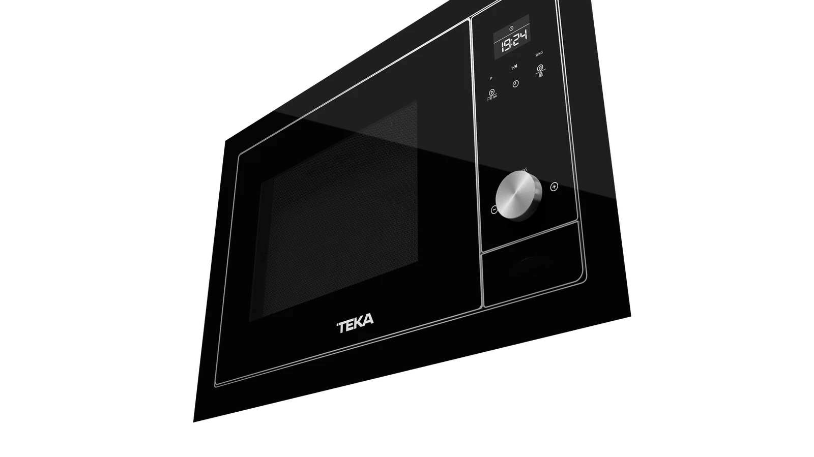 Встраиваемая микроволновая печь Teka Urban ML 8200 BIS NIGHT RIVER BLACK Ночная Река