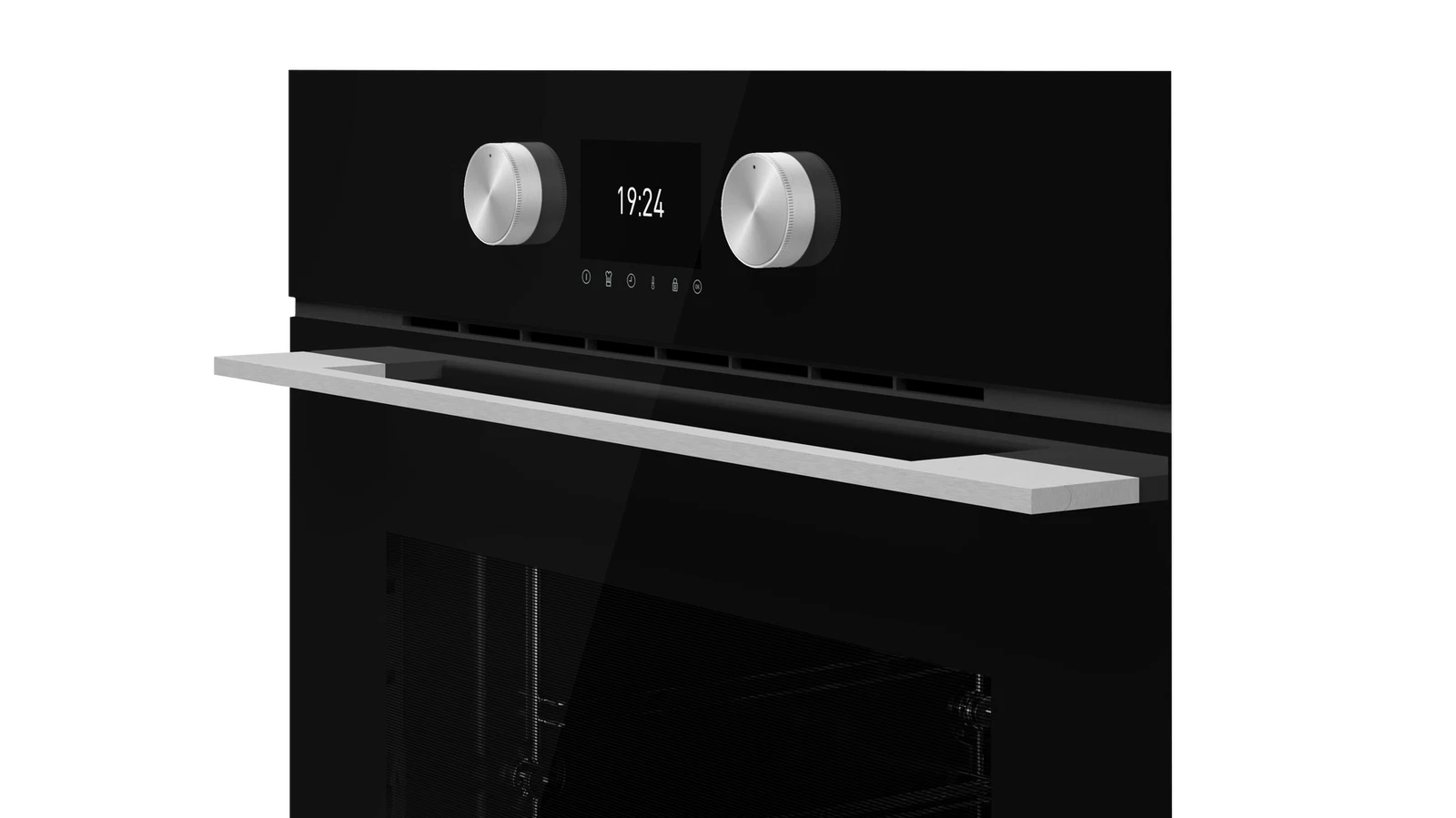 Духовой шкаф электрический Teka Urban HLB 8600 NIGHT RIVER BLACK Ночная Река