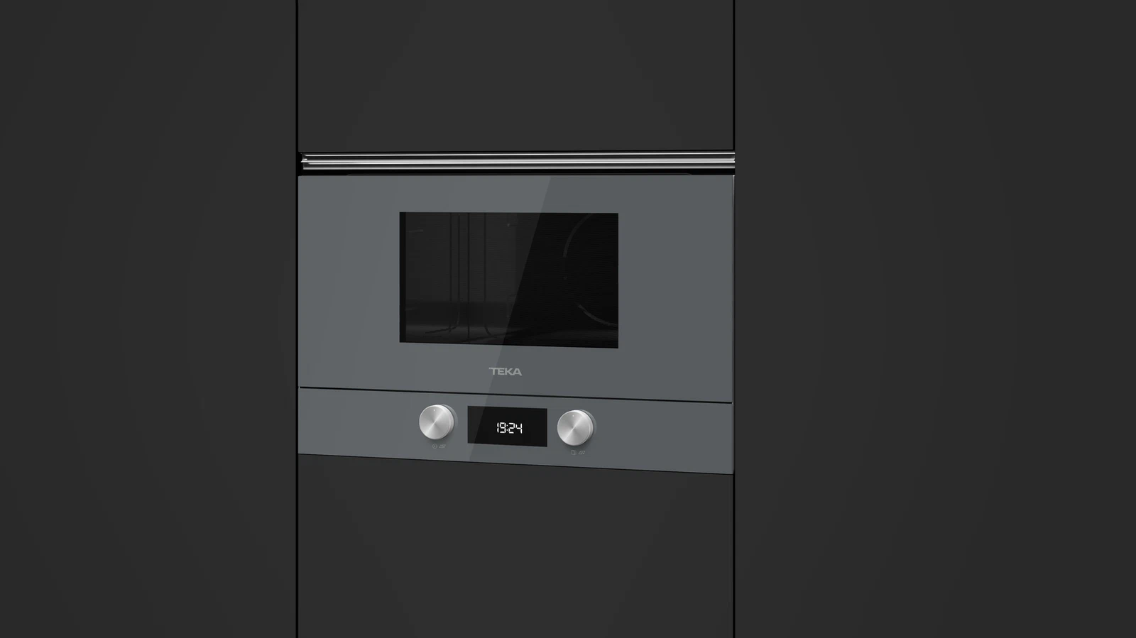Встраиваемая микроволновая печь Teka Urban ML 8220 BIS L STONE GREY Серый Камень