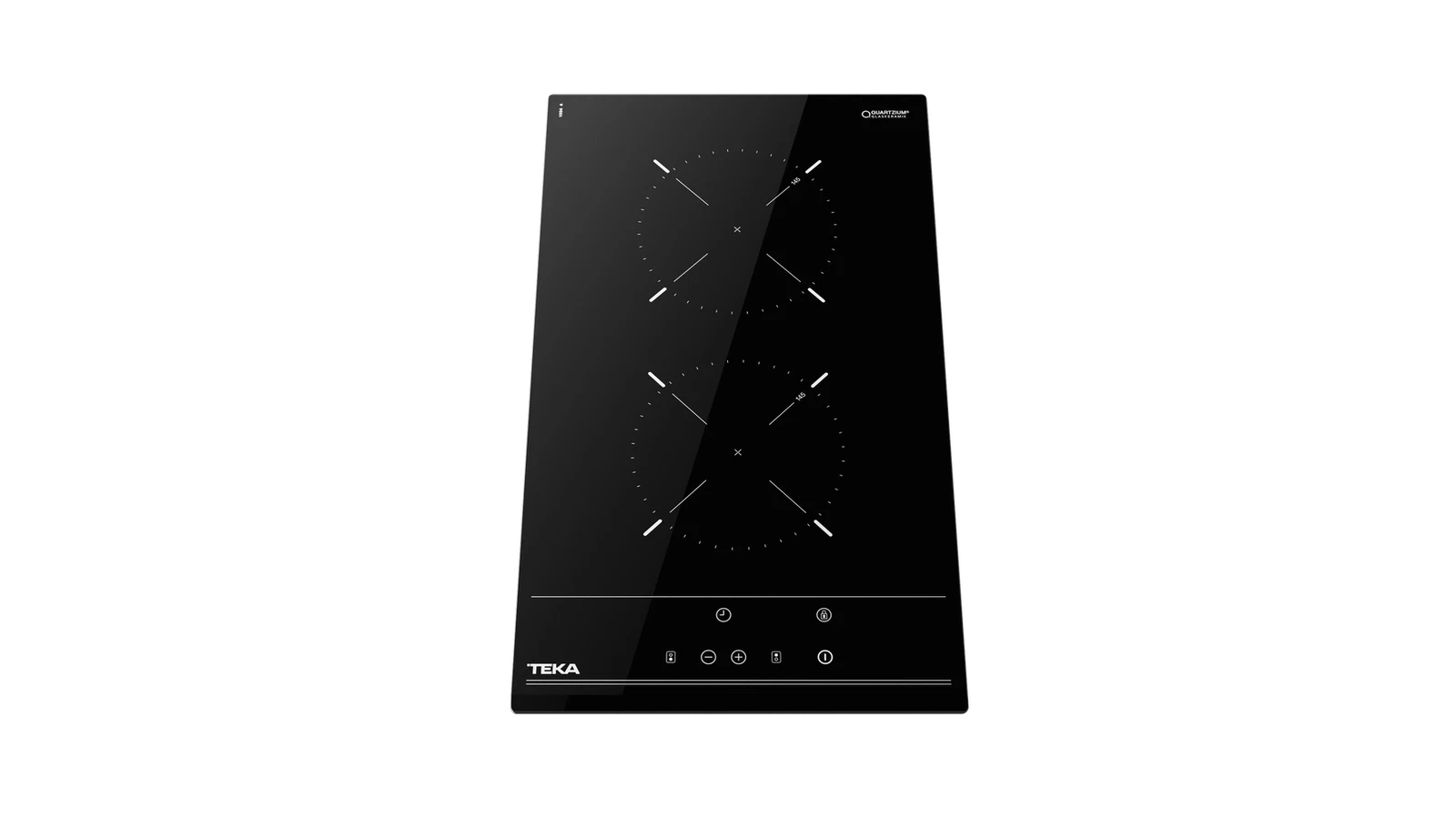 Модульная стеклокерамическая варочная панель 30 см TZC 32000 TTC BLACK
