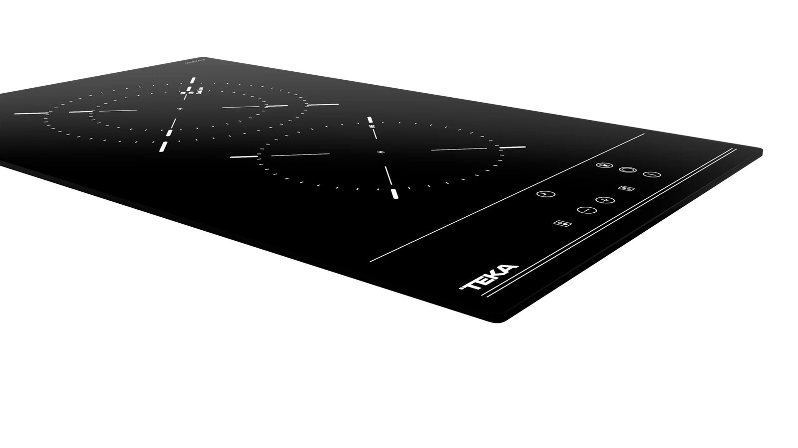 Модульная стеклокерамическая варочная панель 30 см TZC 32320 TTC BLACK