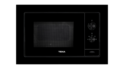 Встраиваемая микроволновая печь Teka FULL BLACK ML 8200 BI FULL BLACK Полностью Чёрный