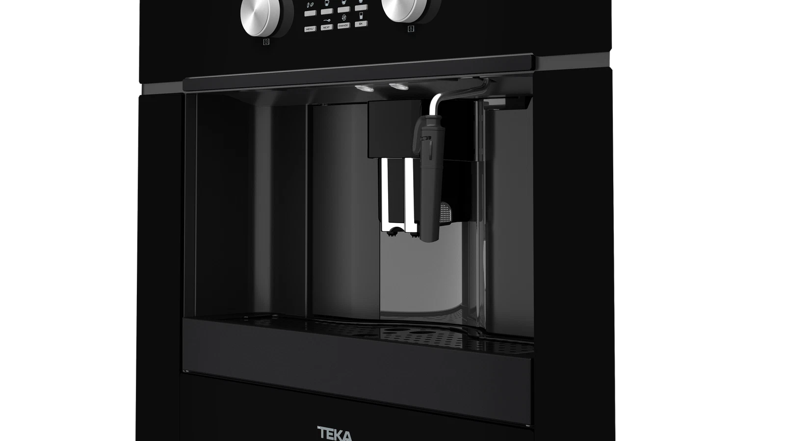 Кофемашина встраиваемая Teka Urban CLC 855 GM NIGHT RIVER BLACK Ночная Река