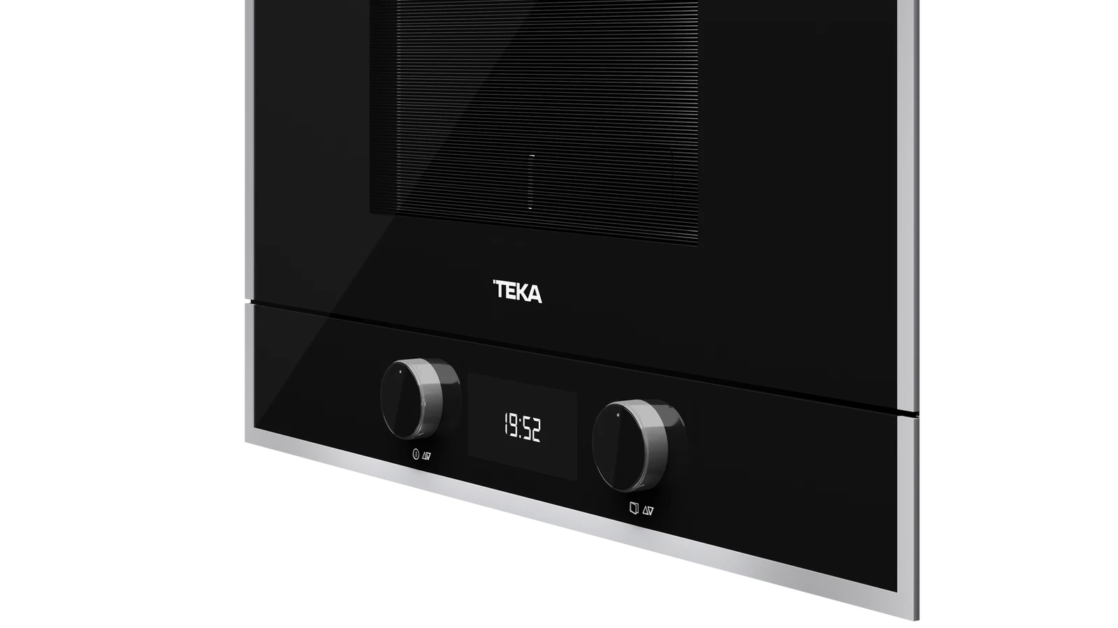 Встраиваемая микроволновая печь Teka Maestro ML 822 BIS L BLACK-SS Чёрное Стекло