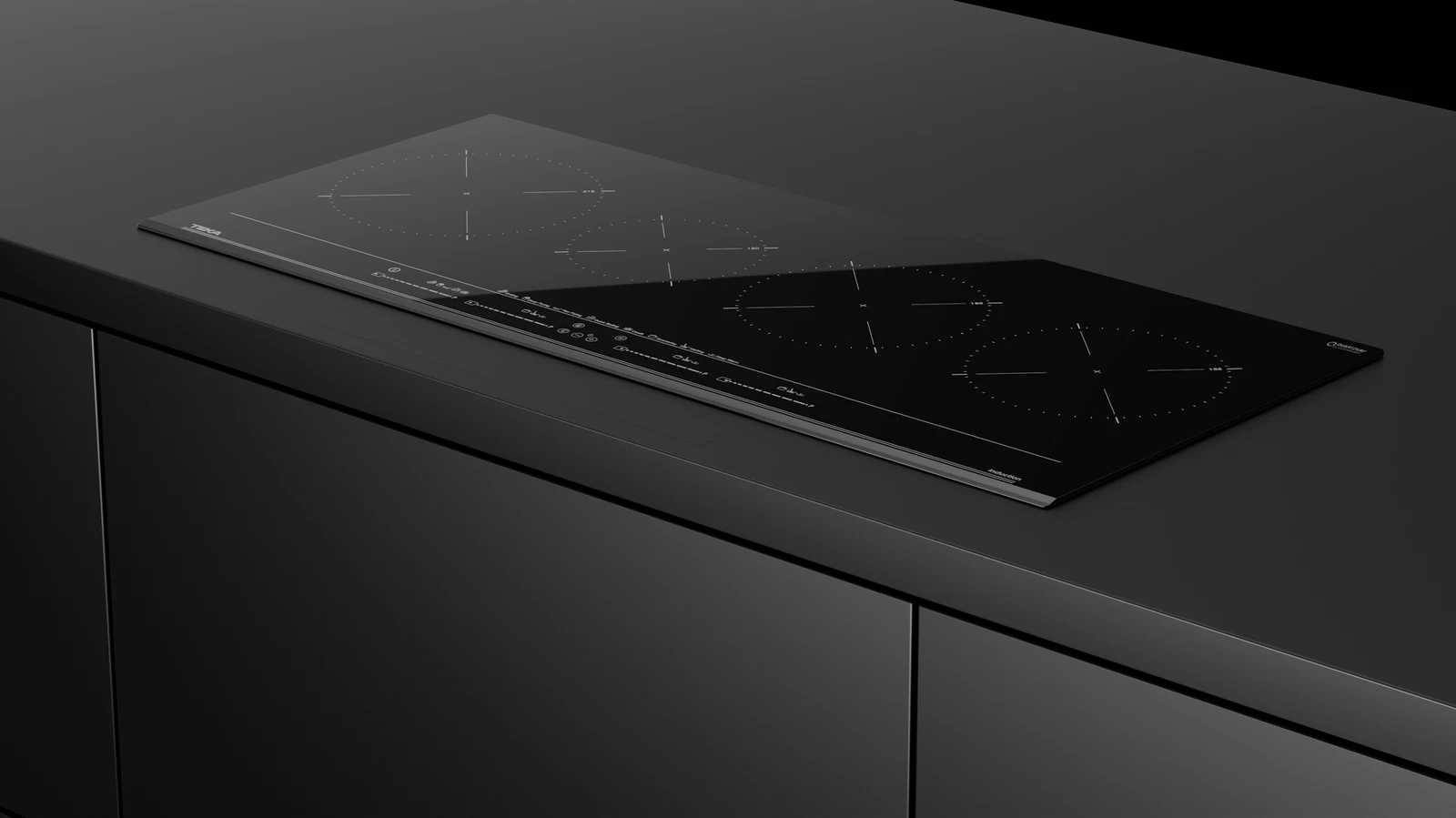 Индукционная варочная панель MasterSense 90 см IZC 94620 MST BLACK