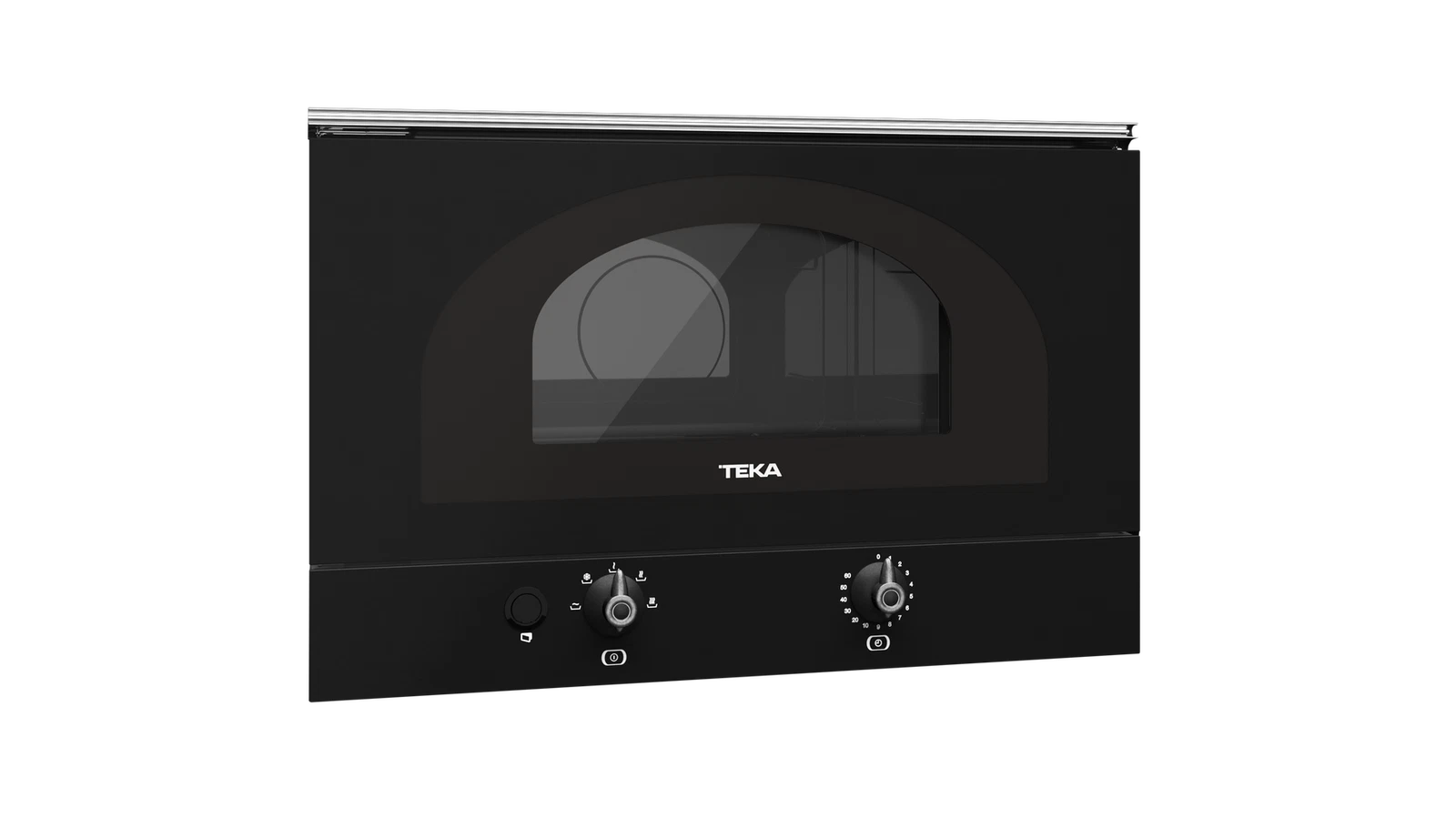 Встраиваемая микроволновая печь Teka Country MWR 22 BI ANTHRACITE-OS Антрацитовая Эмаль/Состаренное Серебро