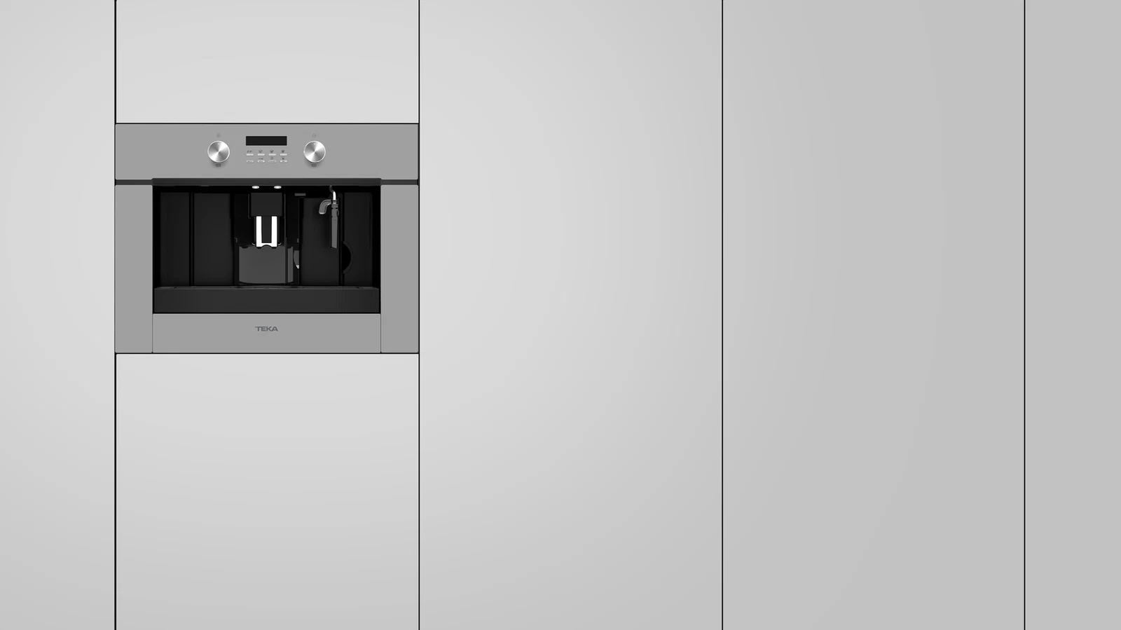 Кофемашина встраиваемая Teka Urban CLC 855 GM STEAM GREY Серый Пар