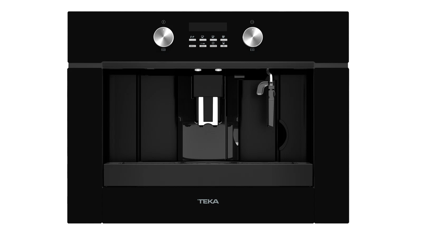 Кофемашина встраиваемая Teka Urban CLC 855 GM NIGHT RIVER BLACK Ночная Река