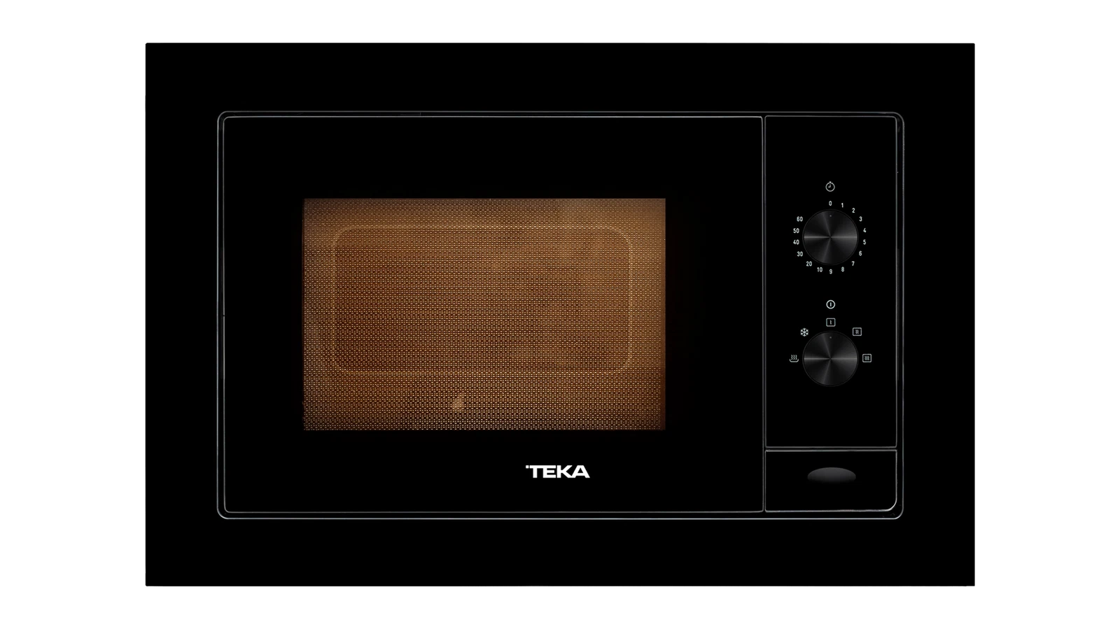 Встраиваемая микроволновая печь Teka FULL BLACK ML 8200 BI FULL BLACK Полностью Чёрный