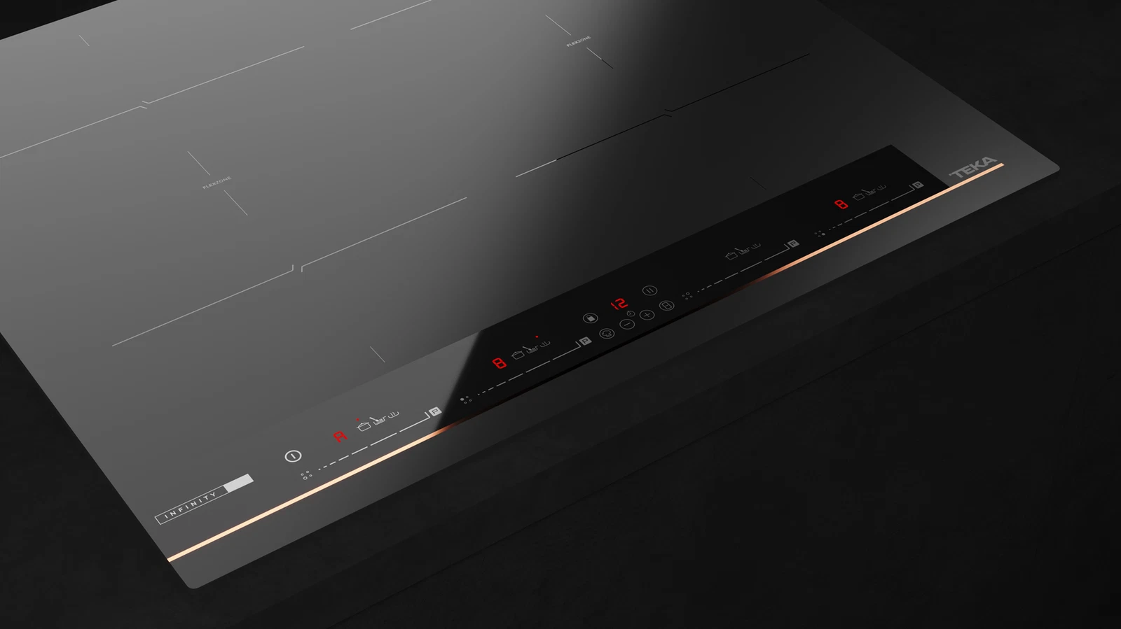 Индукционная варочная панель Flex DirectSense 60 см IBF 64-G1 MSP Infinity Matt Black