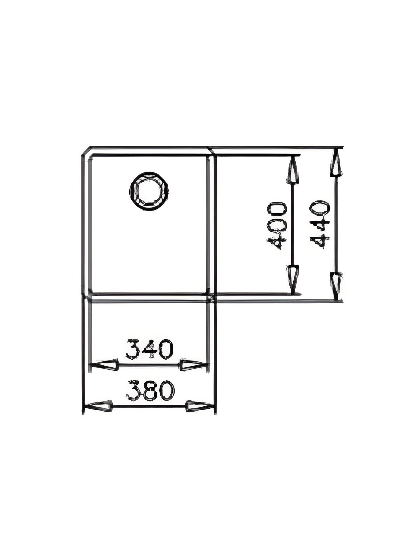 Мойка из нержавеющей стали Top Linea R0 34.40