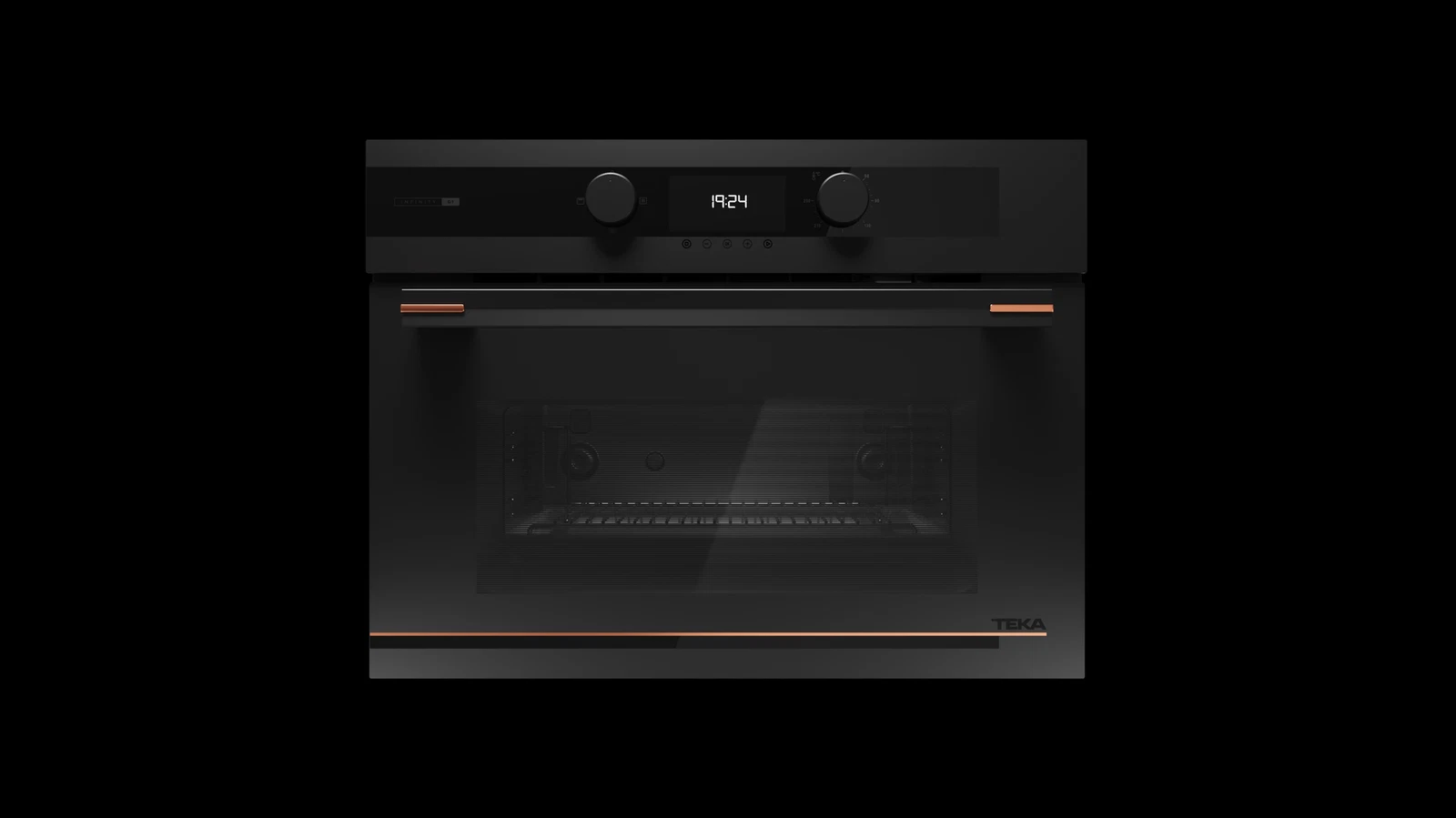 Встраиваемая микроволновая печь Teka Infinity MLC 84-G1 MATT BLACK Матовый Чёрный