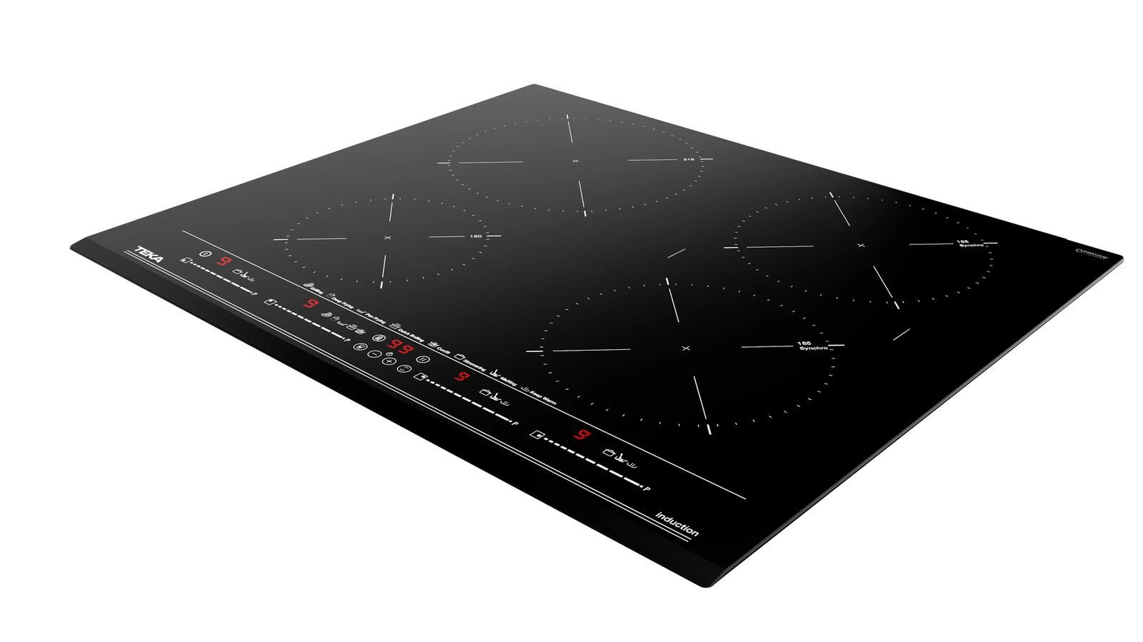 Индукционная варочная панель Synchro MasterSense 60 см IZC 64630 MST BLACK