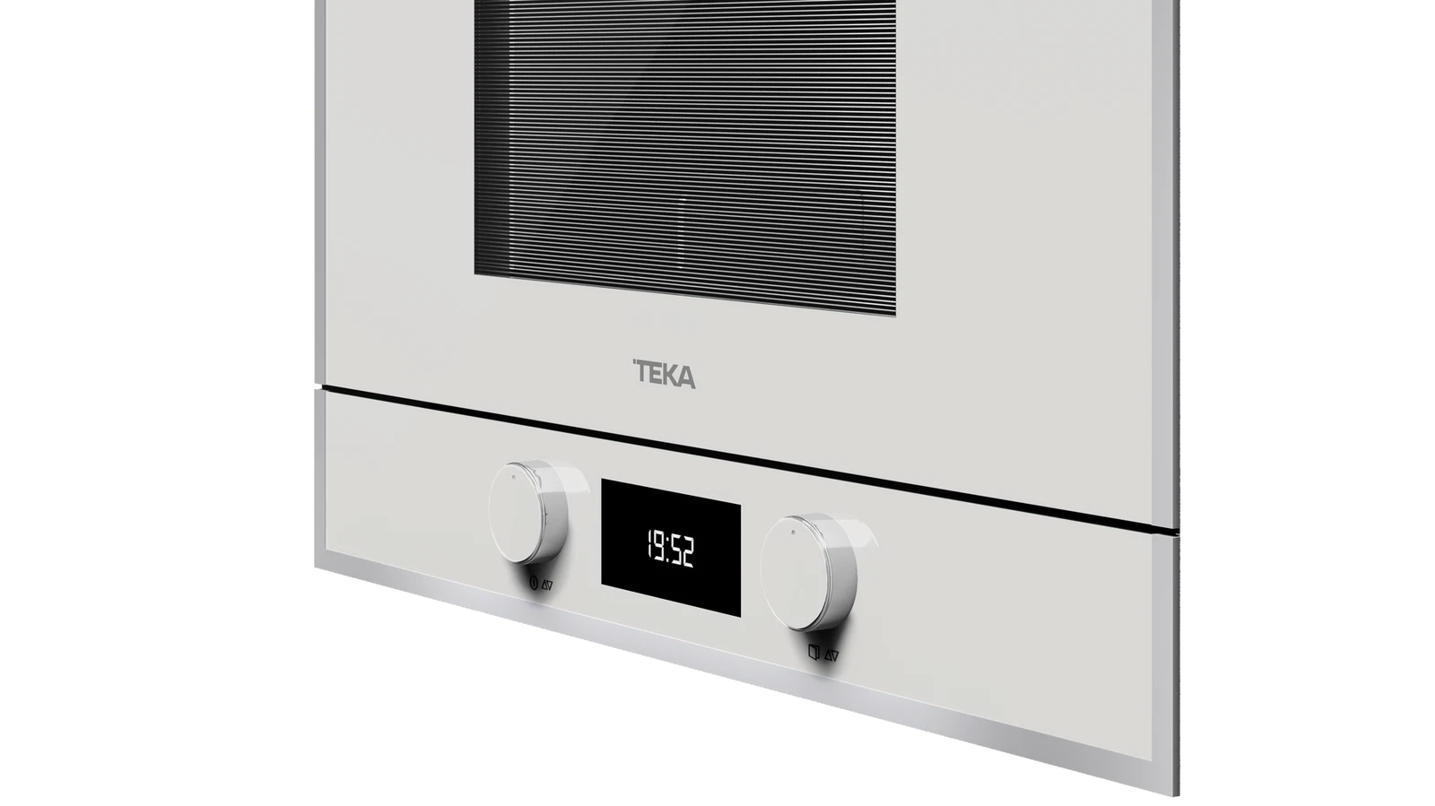 Встраиваемая микроволновая печь Teka Maestro ML 822 BIS L WHITE-SS Белое Стекло