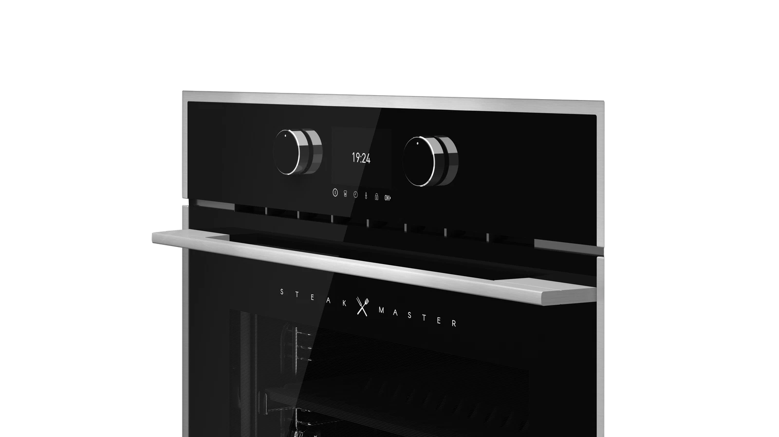 Духовой шкаф электрический Teka Maestro STEAKMASTER BLACK-SS Чёрное Стекло